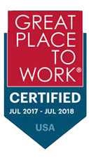 great place to work ribbon 2018