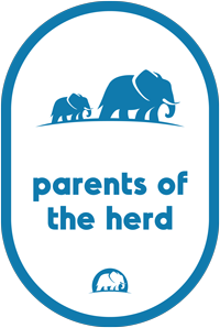 Elephant Parents of the Herd logo