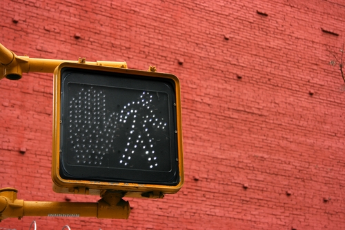 40 percent of teens say they've been hit by a car or were almost struck, according to a survey.