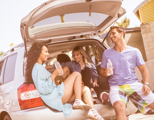 A spring break road trip is great vacation idea