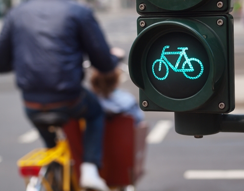 Driving safe for cyclists