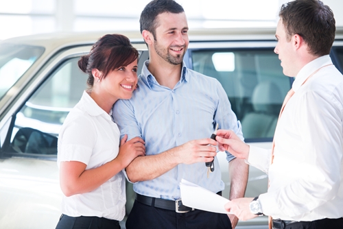 Financing can be secured at the dealership