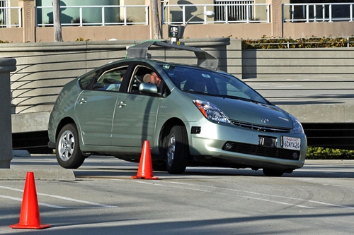 Google is said to be working on a driverless car, though it's not known when they'll be available for purchase.