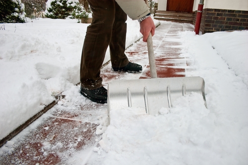 It's important to shovel smart when removing snow, as heart attacks are a risk associated with this activity.