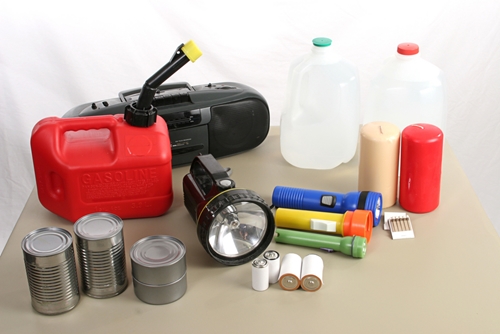Hurricane season preparedness kit