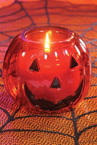 Lit jack-o-lanterns can lead to a fire if they're not handled with care.