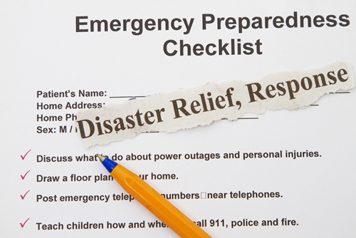 Putting together a checklist can ensure that your emergency kit is fully stocked.