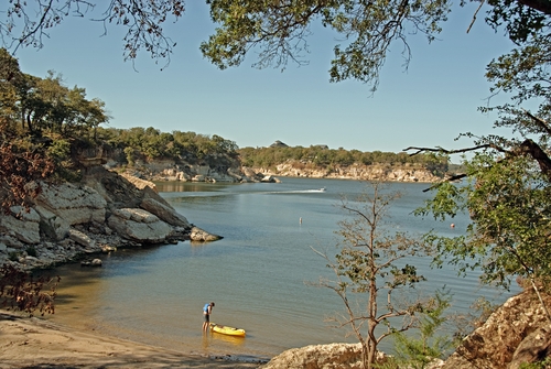 The state parks in Texas are known for their picturesque beauty, which you'll find along many of Texas' thoroughfares.