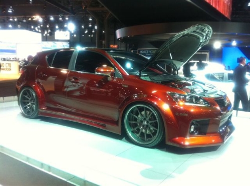 There will be plenty of opportunities to look under the hood at this year's Washington Auto Show.