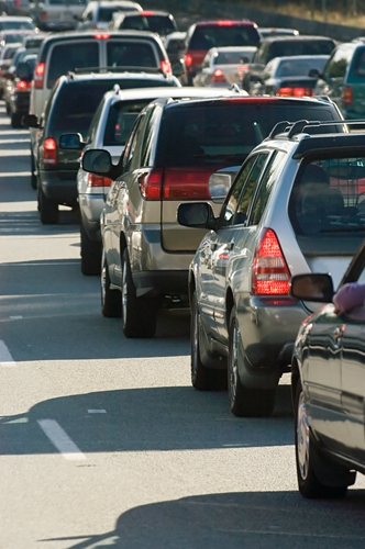 Try to get out ahead of the traffic this year if you're driving to your Thanksgiving dinner destination.