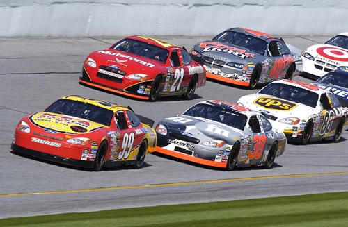 Who will win the Toyota Owners 400 title this year?