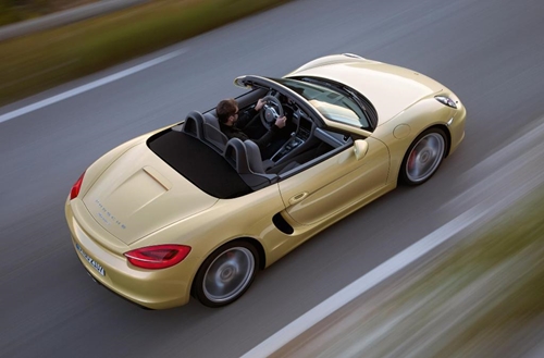 The Porsche Boxster made for a happy commute among luxury buyers in September.