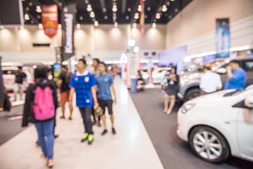 Many luxury models are taking up residence at the Cobo Center for this year's North American International Auto Show.