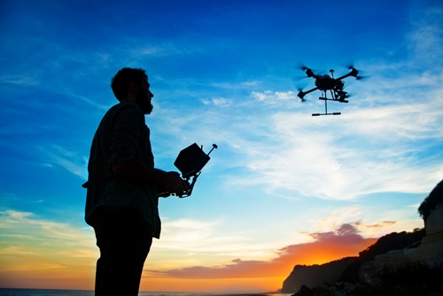 Drones may be your pizza deliverer in the coming years.