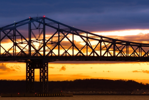 Over 10% of bridges in New York are structurally deficient, according to the ARTBA.