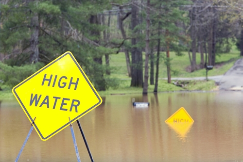 Forecasters believe the mild winter will lead to fewer cases of flooding this spring.