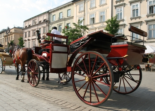 Indiana has seen three accidents this year where horse-drawn carriages were hit by distracted motorists.