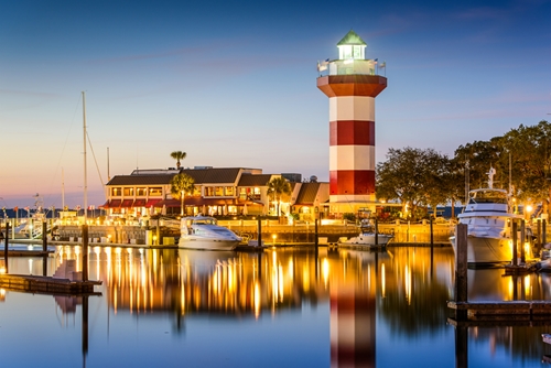 The Atlantic is loaded with lighthouses.