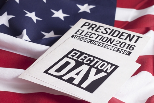 Americans will be motoring their way to the polls on Election Day.