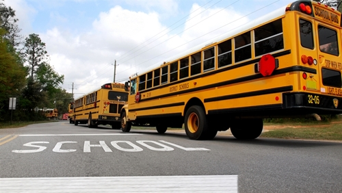 School bus violations have nearly doubled from last year in Maryland.