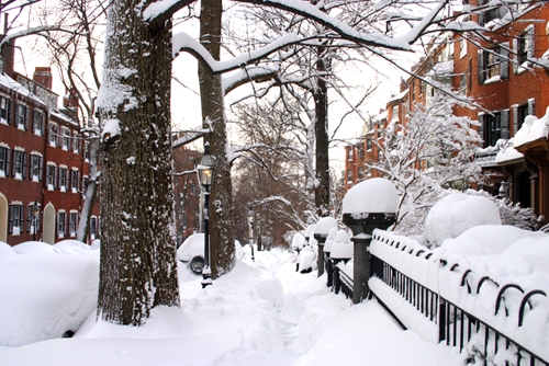 Whether it's snowy and chilly or dry and mild, winter is on the way.