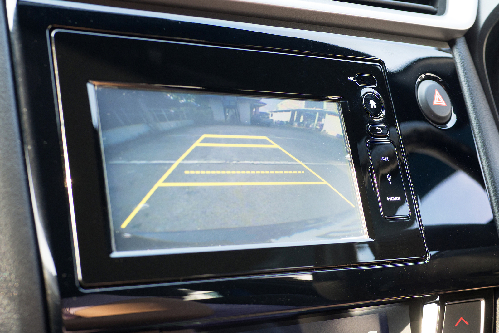 Backup Camera in Car