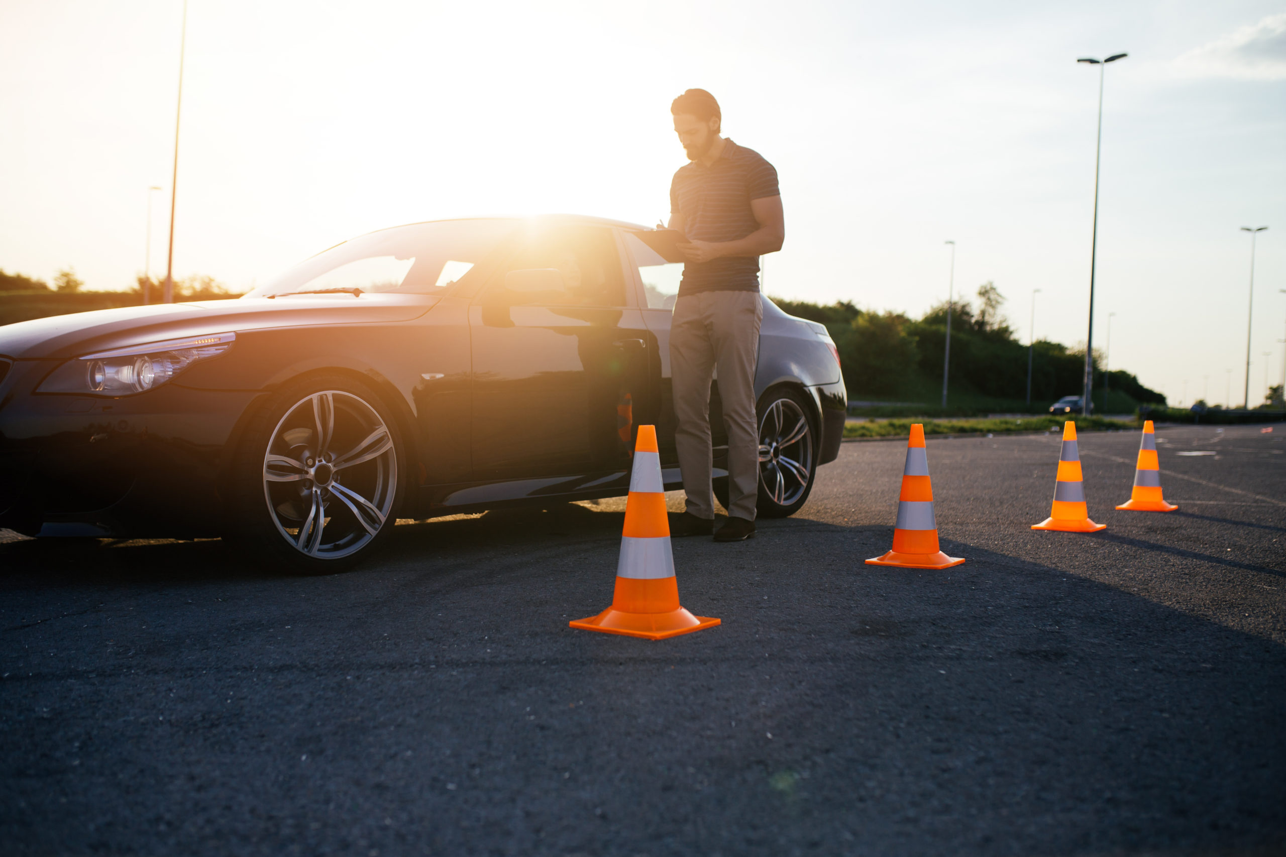 Car safety testing