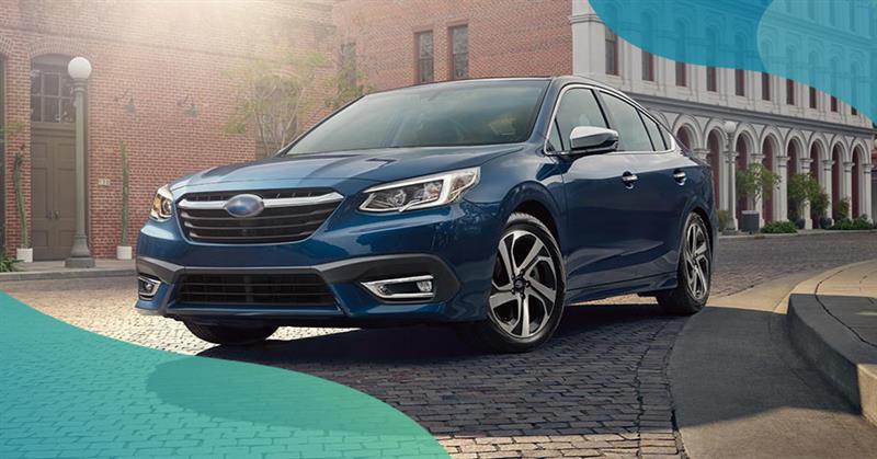 2021 Subaru Legacy safest cars this year