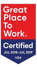great place to work ribbon 2019
