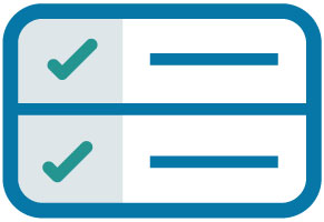 Multiple policies icons