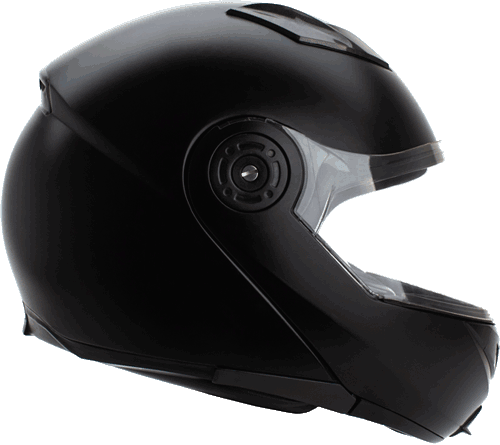 Sleek Motorcycle Helmet