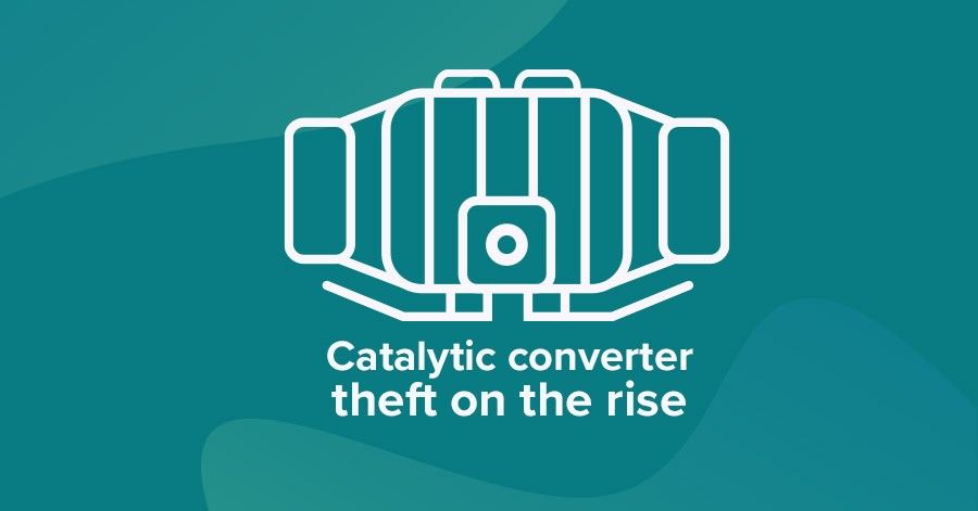 catalytic converter theft