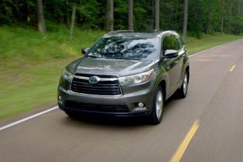 2021 toyota highlander