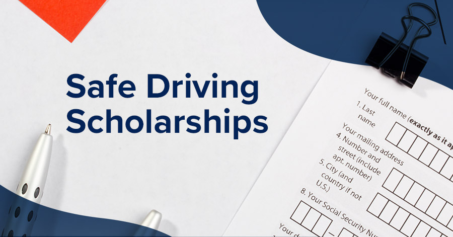 safe driving scholarships distracted driving graduating seniors young adults provide proof personal injury attorneys students must be graduating