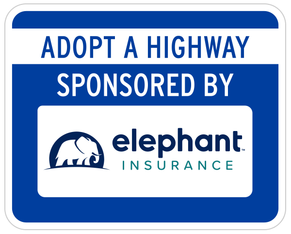 Elephant Adopt A Highway
