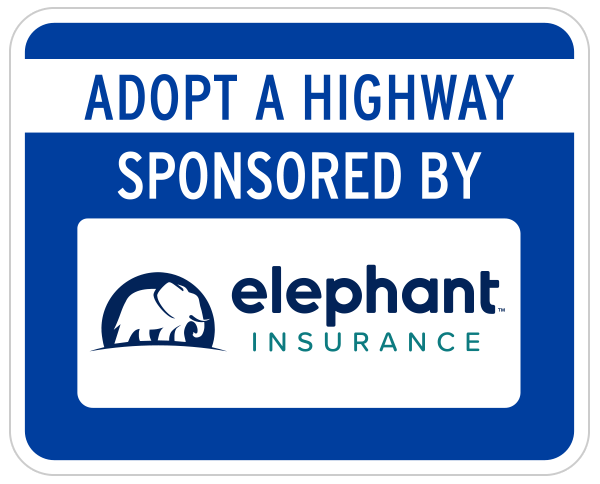 Elephant Adopt A Highway