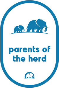 Elephant Parents of the Herd logo