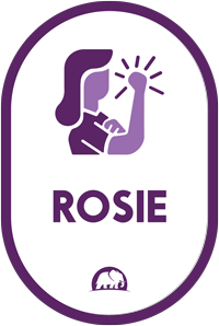 Elephant ROSIE logo