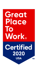 great place to work ribbon 2020