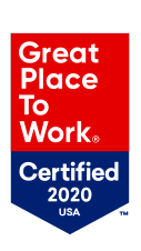 great place to work ribbon 2020