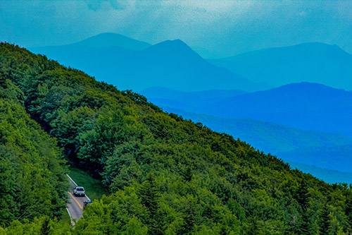 Blue Ridge Mountains of Virginia