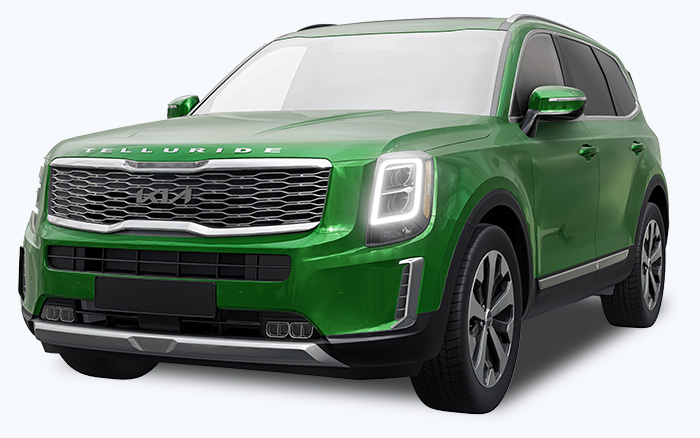 2021 Kia Telluride safest cars