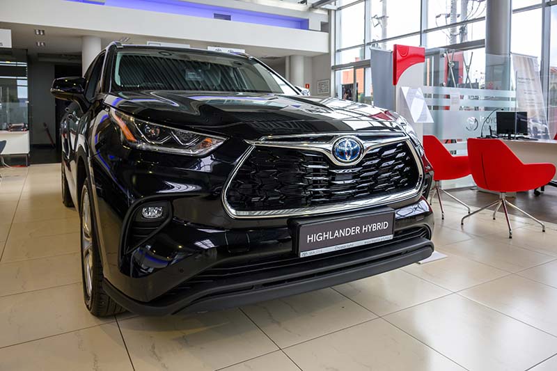 2021 toyota highlander