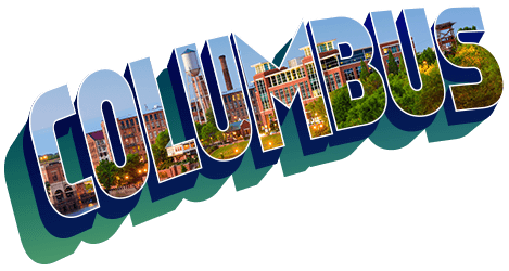 Columbus GA city text